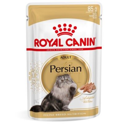 24x85g Royal Canin Breed Persian nedves macskatáp - Kisállat kiegészítők webáruház - állateledelek