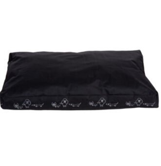 Silhouette kutyapárna fekete- L: H 120 x Sz 80 x M 8 cm - Kisállat kiegészítők webáruház - állateledelek