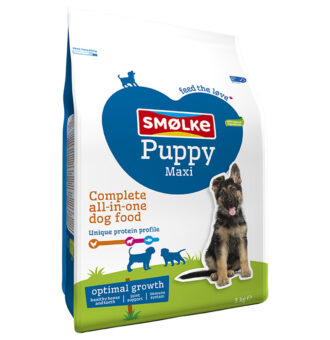 Smølke Puppy Maxi Optimális növekedés - Dupla csomag: 2 x 3 kg - Kisállat kiegészítők webáruház - állateledelek
