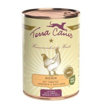 Terra Canis Classic gazdaságos csomag 12 x 400 g  - Csirke