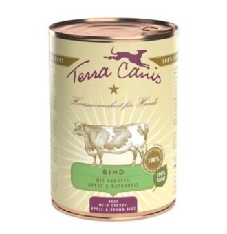 Terra Canis Classic gazdaságos csomag 12 x 400 g  - Marha