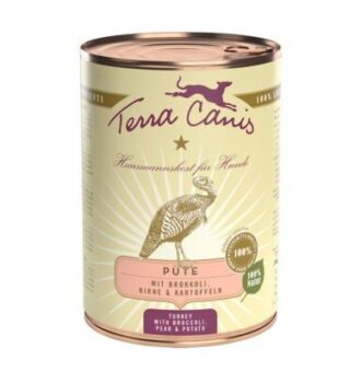 Terra Canis Classic gazdaságos csomag 12 x 400 g  - Pulyka