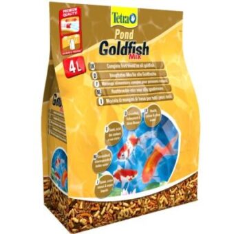 Tetra Pond Goldfish Mix - 2 x 4 liter - Kisállat kiegészítők webáruház - állateledelek