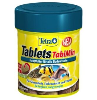 Tetra Tablets TabiMin tabletták -  3 x 275 tabletta - Kisállat kiegészítők webáruház - állateledelek