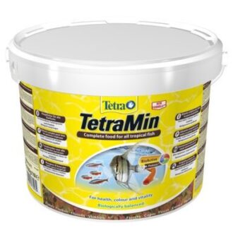 TetraMin lemezes haltáp - 10 l - Kisállat kiegészítők webáruház - állateledelek