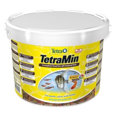 TetraMin lemezes haltáp - 10 l - Kisállat kiegészítők webáruház - állateledelek