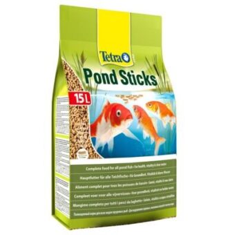 TetraPond Food Sticks haltáp - 15.000 ml - Kisállat kiegészítők webáruház - állateledelek
