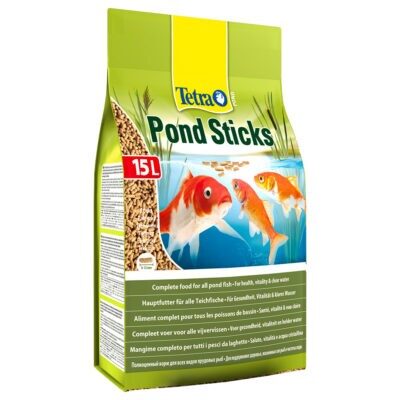 TetraPond Food Sticks haltáp - 15.000 ml - Kisállat kiegészítők webáruház - állateledelek