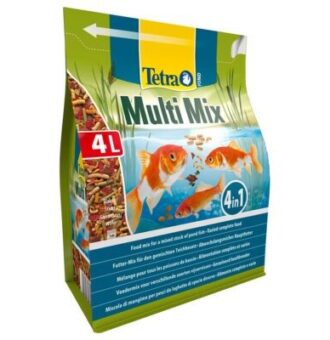 TetraPond Multi Mix - 2 x 4 liter - Kisállat kiegészítők webáruház - állateledelek