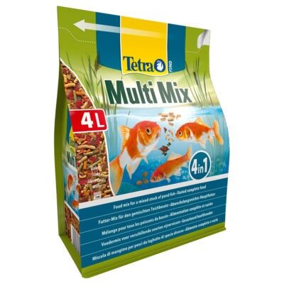 TetraPond Multi Mix - 2 x 4 liter - Kisállat kiegészítők webáruház - állateledelek
