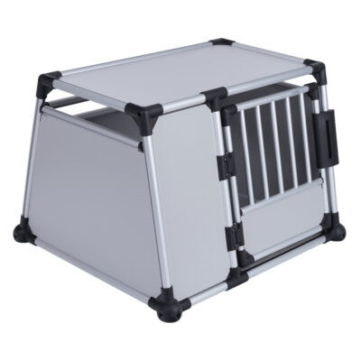 Trixie alumínium szállítóbox - L méret: Sz 93 x Mé 81 x Ma 64 cm - Kisállat kiegészítők webáruház - állateledelek