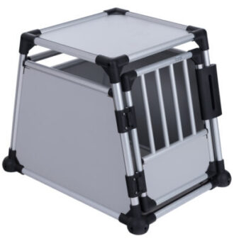 Trixie alumínium szállítóbox - M méret: Sz 55 x Mé 78 x Ma 62 cm - Kisállat kiegészítők webáruház - állateledelek