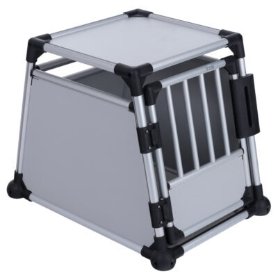 Trixie alumínium szállítóbox - M méret: Sz 55 x Mé 78 x Ma 62 cm - Kisállat kiegészítők webáruház - állateledelek