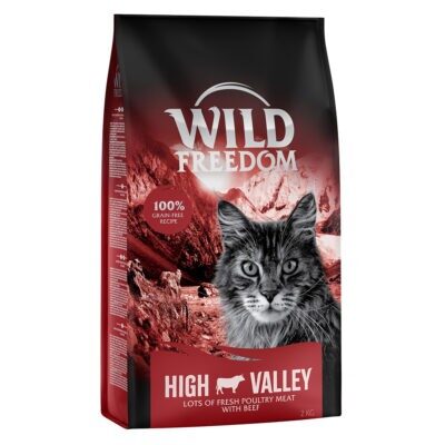 Wild Freedom gabomanetes macska szárazeledel gazdaságos csomag (3x2kg) -  Farmlands  marha - Kisállat kiegészítők webáruház - állateledelek