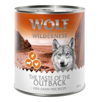 Wolf of Wilderness Taste of The Outback - csirke