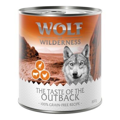 Wolf of Wilderness Taste of The Outback - csirke