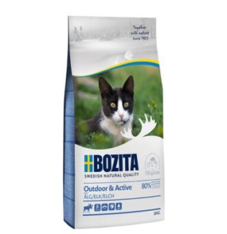 2x10kg Bozita Feline Outdoor & Active száraz macskatáp - Kisállat kiegészítők webáruház - állateledelek