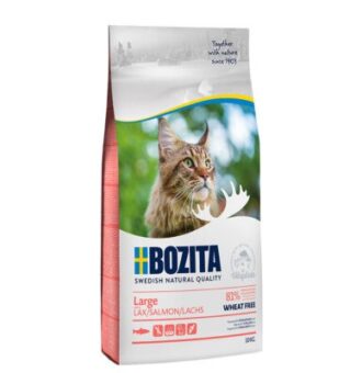 2x10kg Bozita búzamentes Large száraz macskatáp - Kisállat kiegészítők webáruház - állateledelek