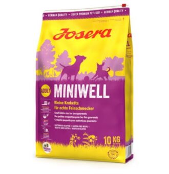 2x10kg Josera Miniwell száraz kutyaeledel - Kisállat kiegészítők webáruház - állateledelek