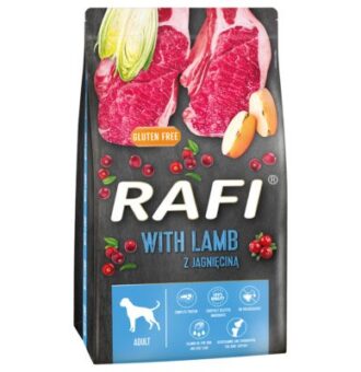 2x10kg  10kg Rafi Adult bárány száraz kutyatáp - Kisállat kiegészítők webáruház - állateledelek