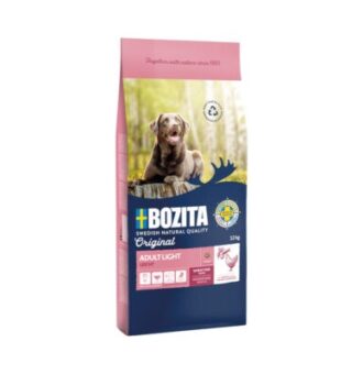 12kg Bozita Original Adult Light száraz kutyatáp - Kisállat kiegészítők webáruház - állateledelek