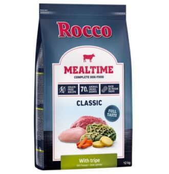 12kg Rocco Mealtime pacal száraz kutyatáp 10% árengedménnyel - Kisállat kiegészítők webáruház - állateledelek