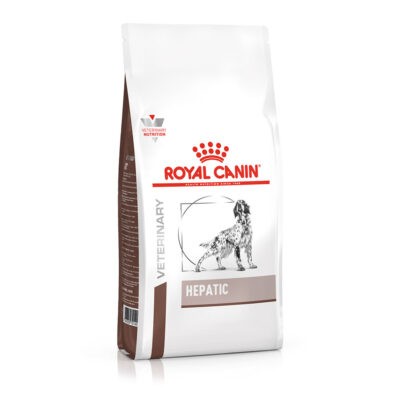 7kg Royal Canin Veterinary Canine Hepatic száraz kutyatáp - Kisállat kiegészítők webáruház - állateledelek