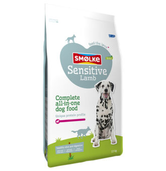 2x12kg Smølke Adult Sensitive bárány száraz kutyatáp - Kisállat kiegészítők webáruház - állateledelek