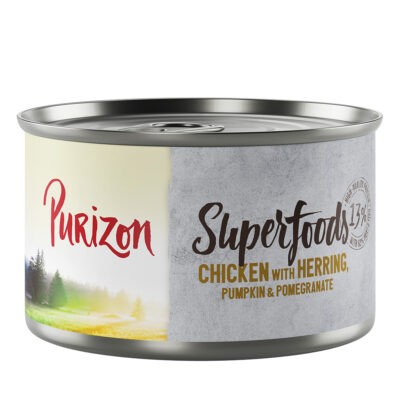 12x140g Purizon Superfoods Csirke