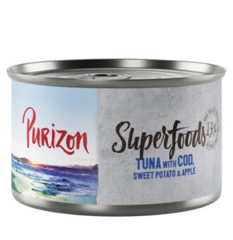 12x140g Purizon Superfoods Tohnal