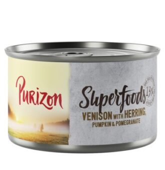 12x140g Purizon Superfoods Vad