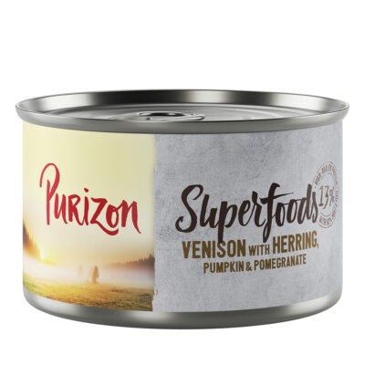 12x140g Purizon Superfoods Vad