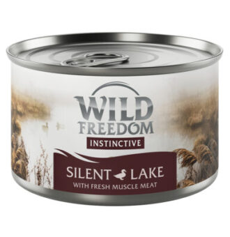 12x140g Wild Freedom Instinctive Silent Lake - kacsa  nedves macskatáp - Kisállat kiegészítők webáruház - állateledelek