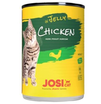 12x400g JosiCat aszpikban nedves macskatáp - Kisállat kiegészítők webáruház - állateledelek