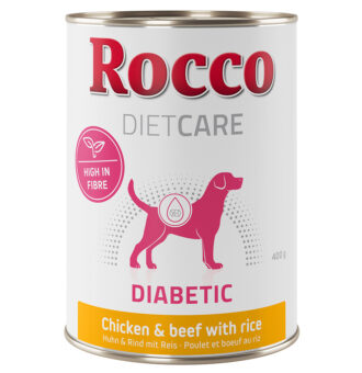 12x400g Rocco Diet Care Diabetic csirke