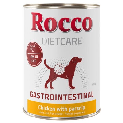 12x400g Rocco Diet Care Gastro Intestinal nedves kutyatáp - Kisállat kiegészítők webáruház - állateledelek