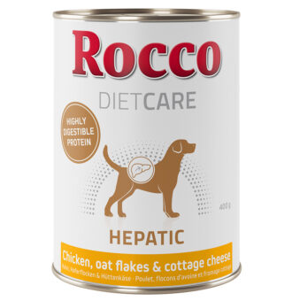 12x400g Rocco Diet Care Hepatic csirke