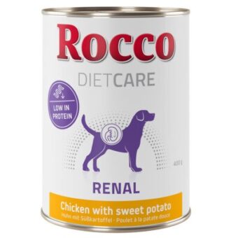 12x400g Rocco Diet Care Renal csirke & édesburgonya nedves kutyatáp - Kisállat kiegészítők webáruház - állateledelek