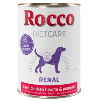 12x400g Rocco Diet Care Renal nedves kutyatáp - Kisállat kiegészítők webáruház - állateledelek