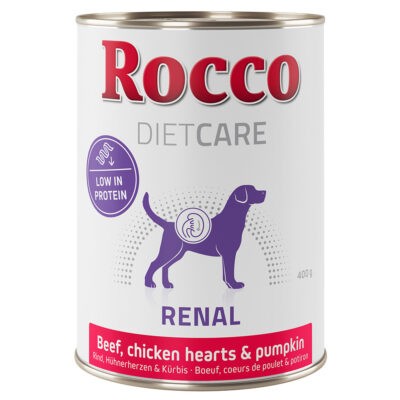 12x400g Rocco Diet Care Renal nedves kutyatáp - Kisállat kiegészítők webáruház - állateledelek