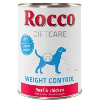 12x400g Rocco Diet Care Weight Control nedves kutyatáp - Kisállat kiegészítők webáruház - állateledelek