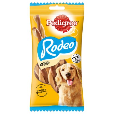 12x7db PEDIGREE Rodeo Csirke kutyasnack - Kisállat kiegészítők webáruház - állateledelek