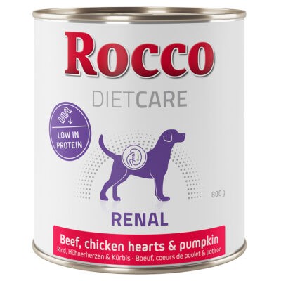 6x800g Rocco Diet Care Renal marha