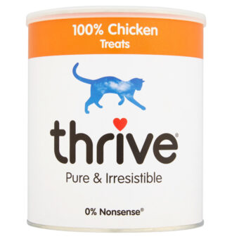 3x170g Thrive Maxi Tube fagyasztva szárított macskasnack csirkével - Kisállat kiegészítők webáruház - állateledelek