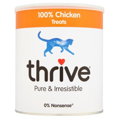 3x170g Thrive Maxi Tube fagyasztva szárított macskasnack csirkével - Kisállat kiegészítők webáruház - állateledelek