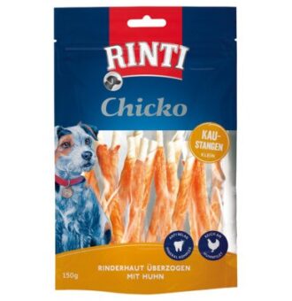 18x150g RINTI Chicko rágórudak - kicsi kutyasnack csirke - Kisállat kiegészítők webáruház - állateledelek