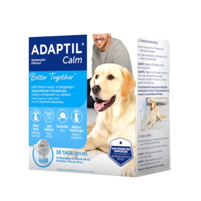 1db Adaptil Calm permetszóró + 48ml utántöltő flakon kutyáknak - Kisállat kiegészítők webáruház - állateledelek