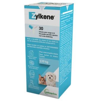 2 x 30 db Cylcene kapszula 75 mg kutya és macska < 10 kg - Kisállat kiegészítők webáruház - állateledelek