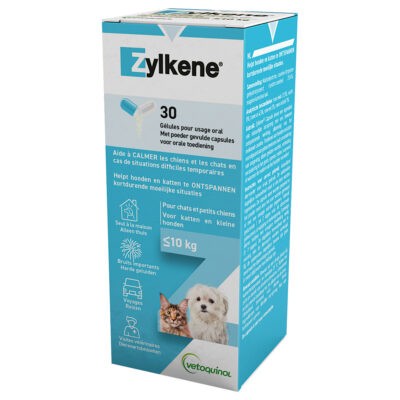 2 x 30 db Cylcene kapszula 75 mg kutya és macska < 10 kg - Kisállat kiegészítők webáruház - állateledelek