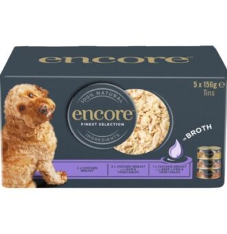 20x156g Encore konzerv nedves kutyatáp mix: Csirke válogatás multipack - Kisállat kiegészítők webáruház - állateledelek
